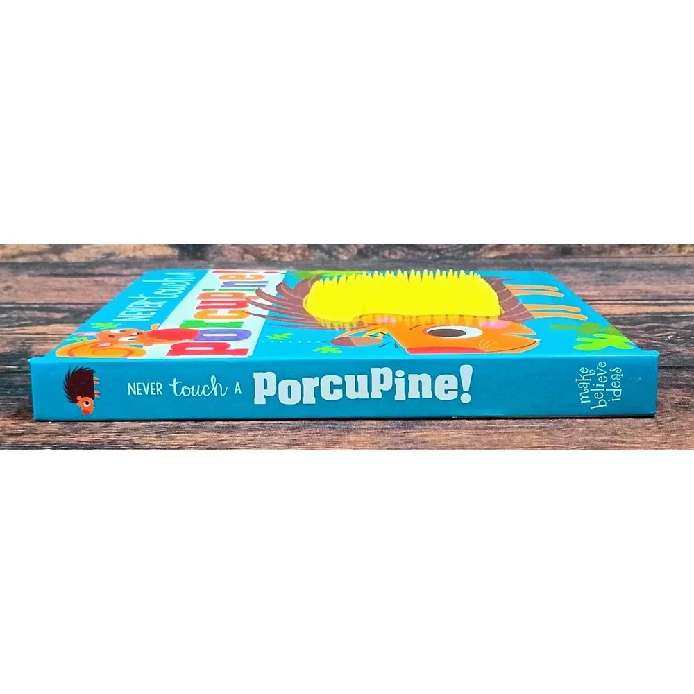 Never Touch a Porcupine Board Book‎ Make Believe Ideas Sensory Toddler